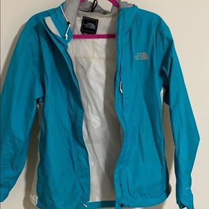 North Face raincoat
